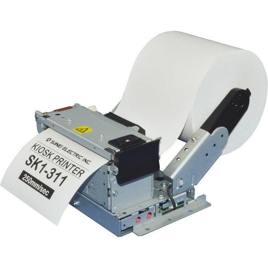 Star Micronics Sk1-V311Sf4-Lqp-Sp Desktop Direct Thermal Printer - Monochrome - Receipt Print - Usb - Yes - Serial - With Cutter