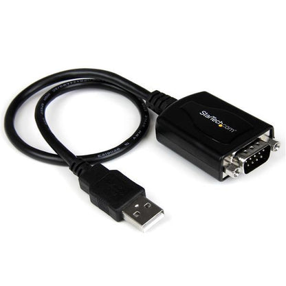 Startech.Com 1 Port Professional Usb To Serial Adapter Cable With Com Retention