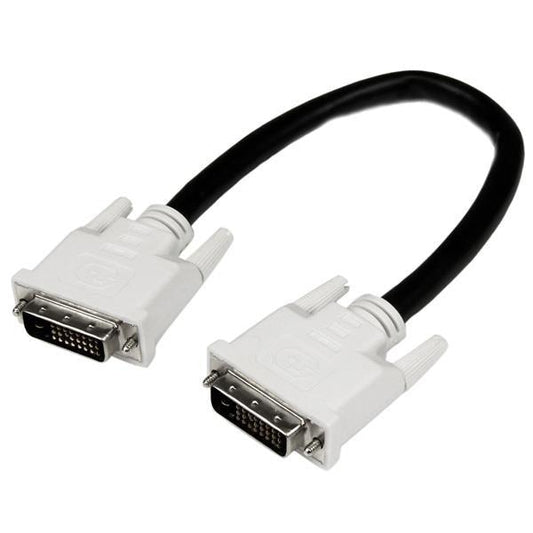 Startech.Com 1 Ft Dvi-D Dual Link Cable - M/M