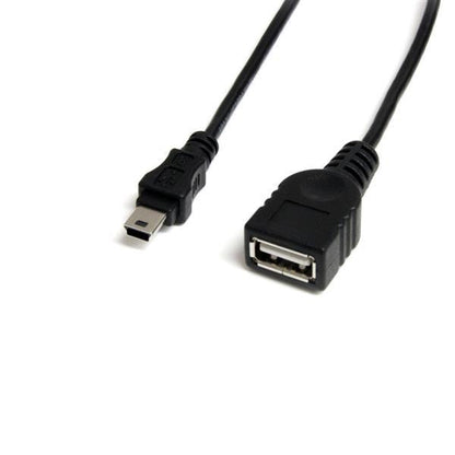 Startech.Com 1 Ft Mini Usb 2.0 Cable - Usb A To Mini B F/M