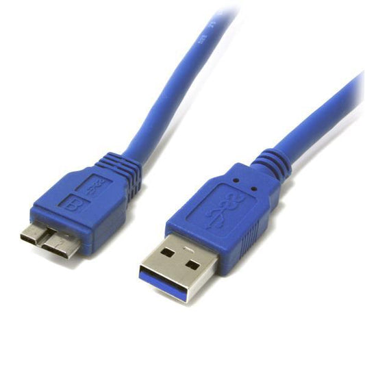 Startech.Com 1 Ft Superspeed Usb 3.0 Cable A To Micro B