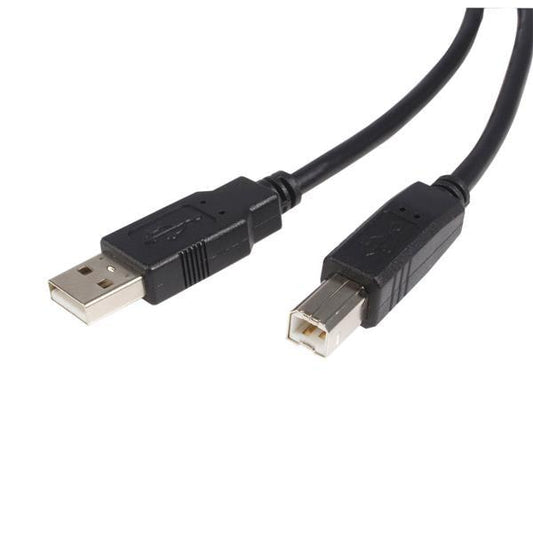 Startech.Com 1 Ft Usb 2.0 A To B Cable - M/M