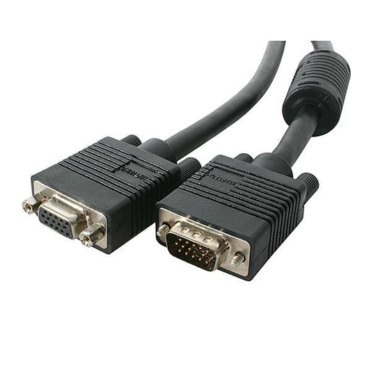Startech.Com 10 Ft Coax High Resolution Vga Monitor Extension Cable - Hd15 M/F