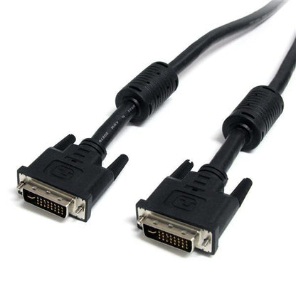Startech.Com 10 Ft Dvi-I Dual Link Digital Analog Monitor Cable M/M