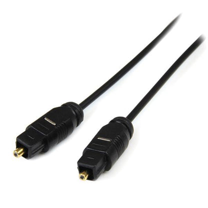 Startech.Com 10 Ft Toslink Digital Optical Spdif Audio Cable