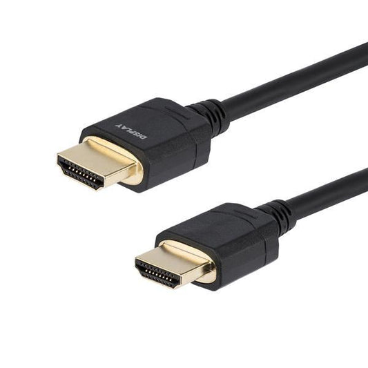 Startech.Com 100Ft (30.5M) Fiber Optic Hdmi Cable, 4K 60Hz High Speed Hdmi Cable, Ultra Hd 4K Hdmi Cable / Cord, Premium Certified Cable, Active Aoc Hdmi Cable, For Uhd Monitor/Tv/Display