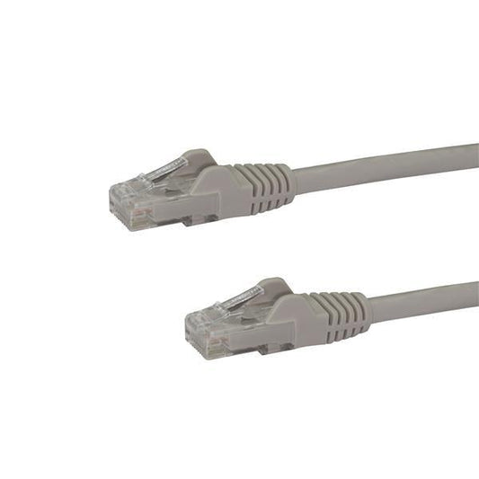 Startech.Com 100Ft Cat6 Ethernet Cable - Gray Cat 6 Gigabit Ethernet Wire -650Mhz 100W Poe Rj45