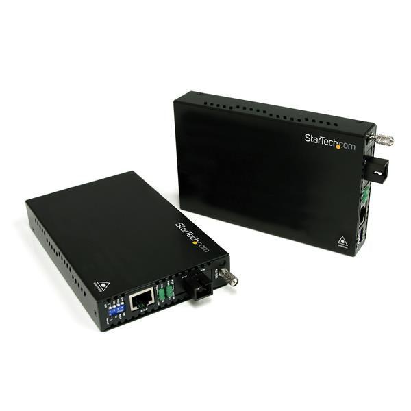 Startech.Com 10/100 Mbps Ethernet Single Mode Wdm Fiber Media Converter Kit Sc 20Km