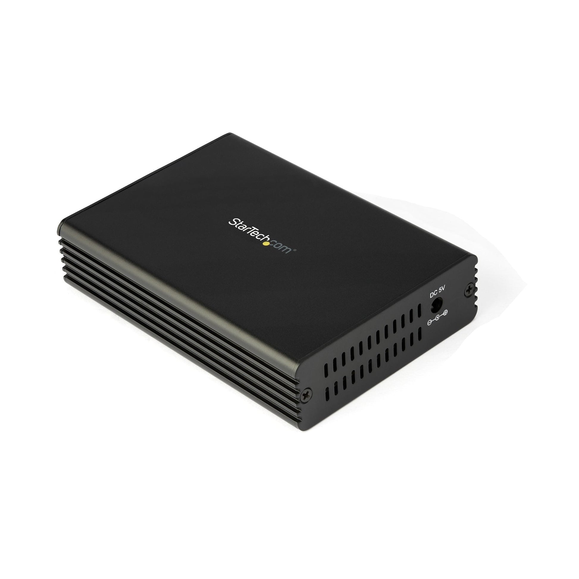 Startech.Com 10Gb Ethernet Fiber Media Converter With Open Sfp+ Slot