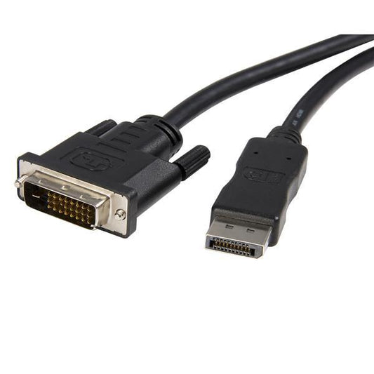 Startech.Com 10Ft (3M) Displayport To Dvi Cable - Displayport To Dvi Adapter Cable 1080P Video -