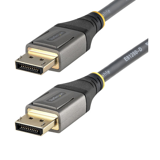 Startech.Com 10Ft (3M) Vesa Certified Displayport 1.4 Cable - 8K 60Hz Hdr10 - Ultra Hd 4K 120Hz