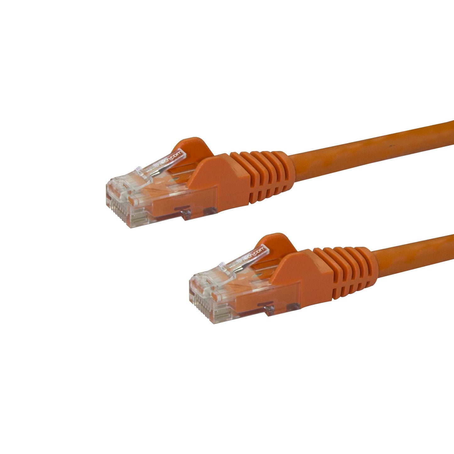 Startech.Com 10Ft Cat6 Ethernet Cable - Orange Cat 6 Gigabit Ethernet Wire -650Mhz 100W Poe Rj45 Utp