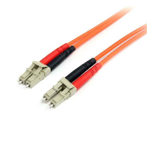 Startech.Com 10M Multimode 62.5/125 Duplex Fiber Patch Cable Lc - Lc