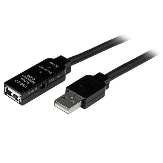 Startech.Com 10M Usb 2.0 Active Extension Cable - M/F