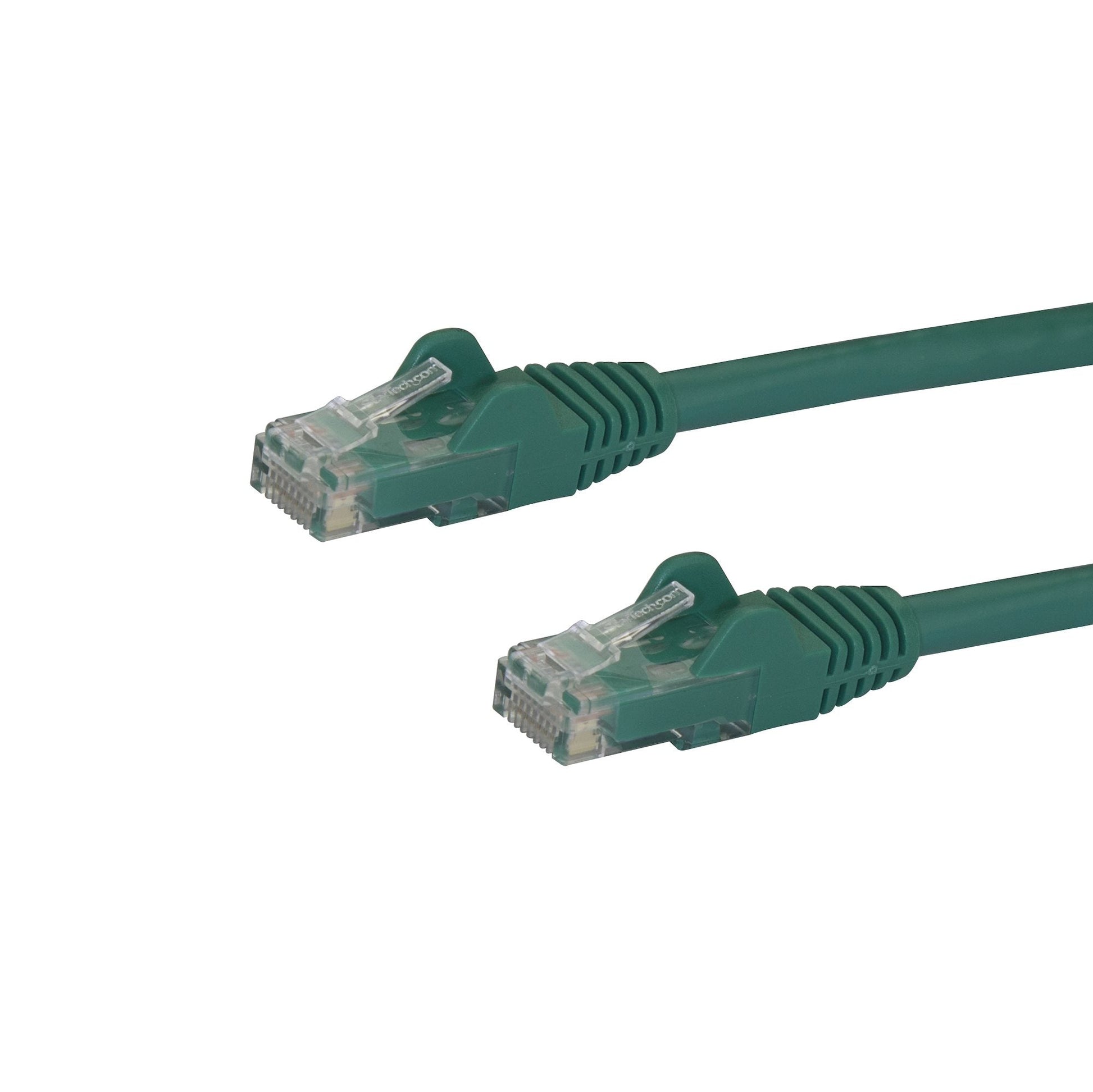 Startech.Com 125Ft Cat6 Ethernet Cable - Green Cat 6 Gigabit Ethernet Wire -650Mhz 100W Poe Rj45 Utp