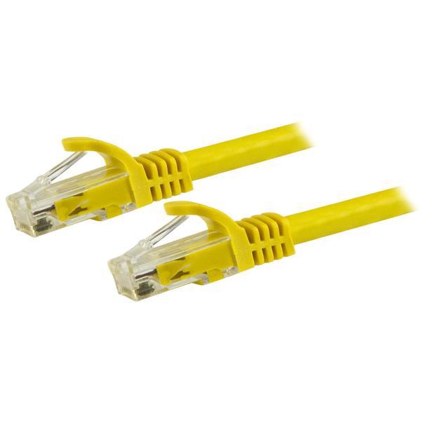 Startech.Com 125Ft Cat6 Ethernet Cable - Yellow Cat 6 Gigabit Ethernet Wire -650Mhz 100W Poe Rj45