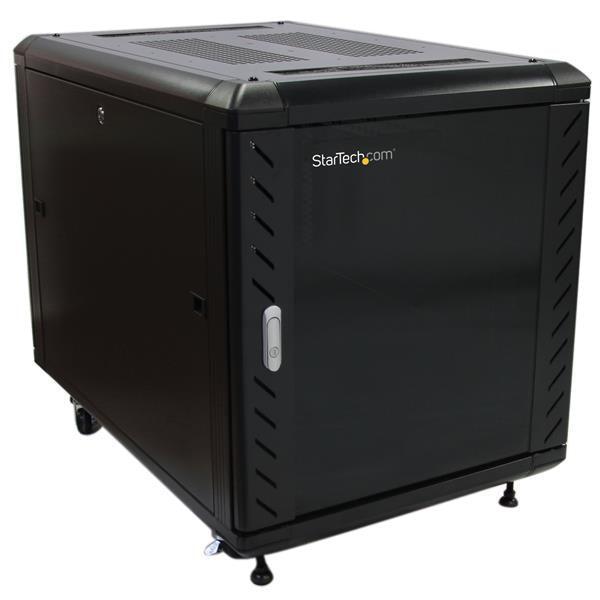 Startech.Com 12U 36In Knock-Down Server Rack Cabinet With Casters