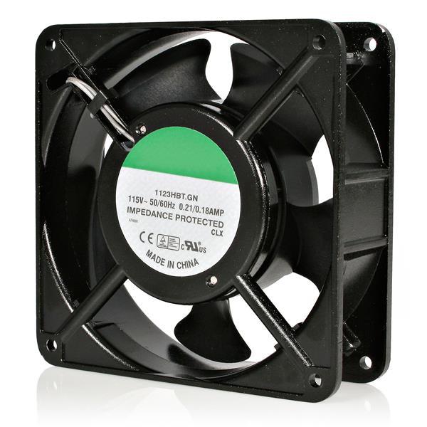 Startech.Com 12Cm Ac Fan Kit For Server Rack Cabinet