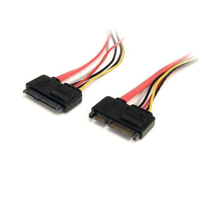 Startech.Com 12In 22 Pin Sata Power And Data Extension Cable