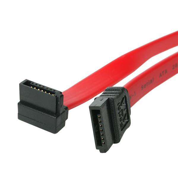 Startech.Com 12In Sata To Right Angle Sata Serial Ata Cable