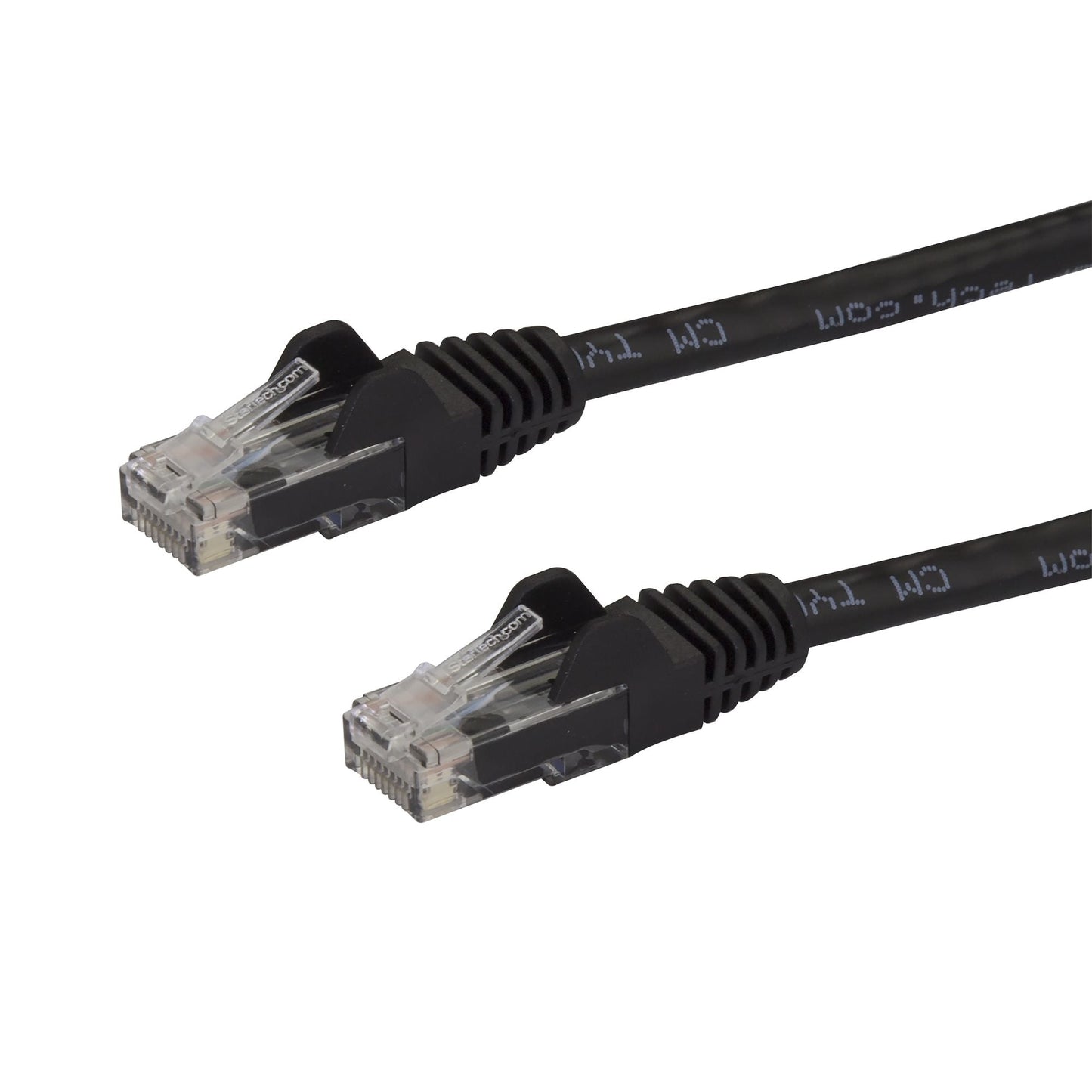 Startech.Com 14Ft Cat6 Ethernet Cable - Black Cat 6 Gigabit Ethernet Wire -650Mhz 100W Poe Rj45