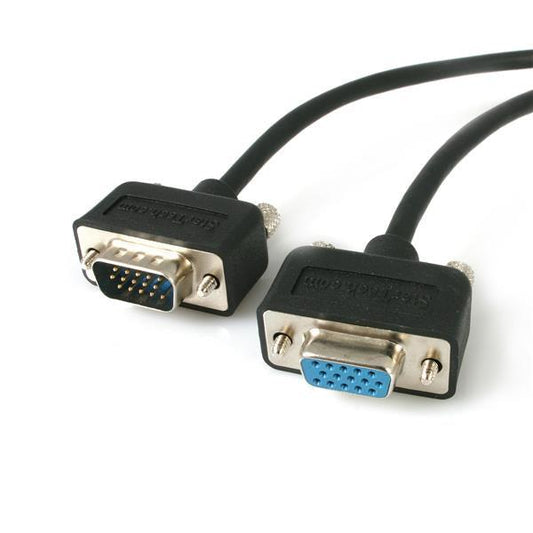 Startech.Com 15 Ft Low Profile High Resolution Monitor Vga Extension Cable Hd15 M/F