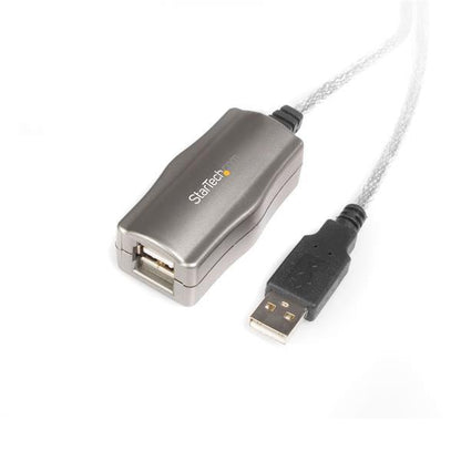 Startech.Com 15 Ft Usb 2.0 Active Extension Cable - M/F