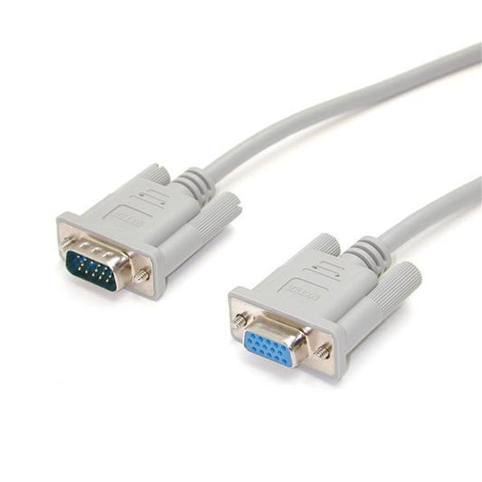 Startech.Com 15 Ft Vga Monitor Extension Cable - Hd15 M/F