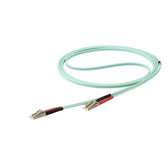 Startech.Com 15 M Om4 Lc To Lc Multimode Duplex Fiber Optic Patch Cable