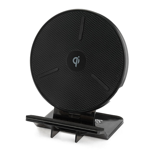 Startech.Com 15W Qi Wireless Charging Stand - Qi Certified Wireless Charger Stand Or Pad -