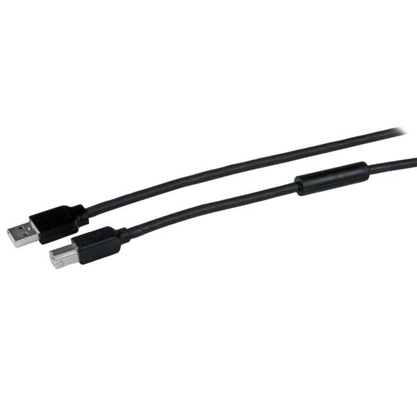 Startech.Com 15M / 50 Ft Active Usb 2.0 A To B Cable - M/M