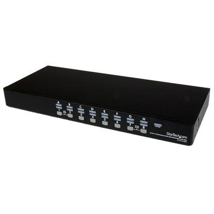 Startech.Com 16 Port 1U Rackmount Usb Kvm Switch Kit With Osd And Cables