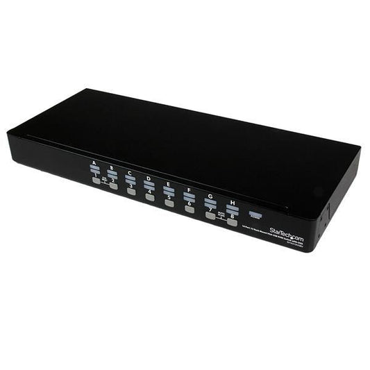 Startech.Com 16 Port 1U Rackmount Usb Kvm Switch With Osd