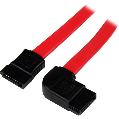 Startech.Com 18In Sata To Left Side Angle Sata Serial Ata Cable