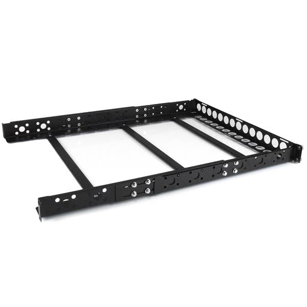 Startech.Com 1U Fixed 19" Adjustable Depth Universal Server Rack Rails