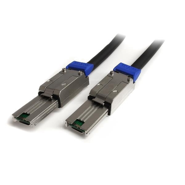 Startech.Com 1M External Mini Sas Cable - Serial Attached Scsi Sff-8088 To Sff-8088