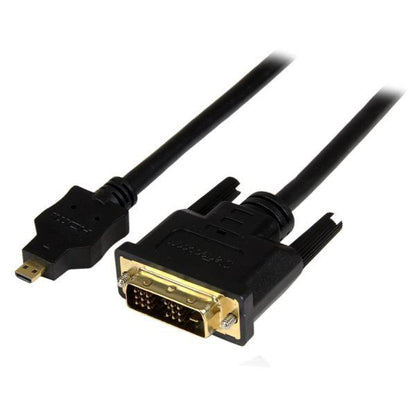 Startech.Com 1M Micro Hdmi To Dvi-D Cable - M/M