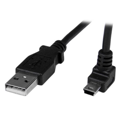 Startech.Com 1M Mini Usb Cable - A To Up Angle Mini B