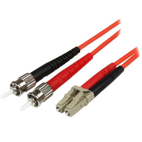 Startech.Com 1M Multimode 50/125 Duplex Fiber Patch Cable Lc - St