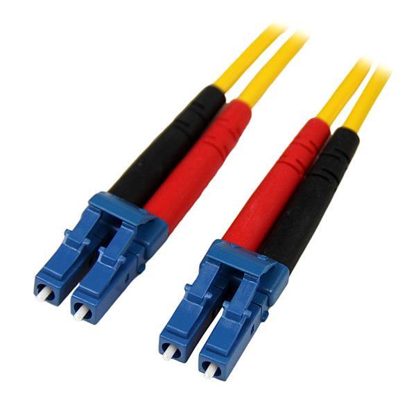 Startech.Com 1M Single Mode Duplex Fiber Patch Cable Lc-Lc