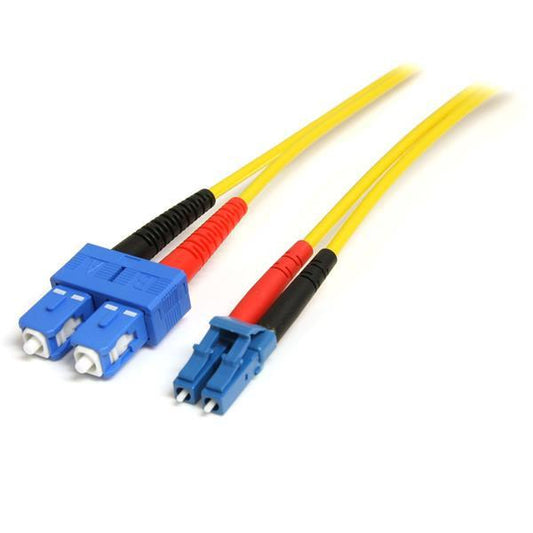 Startech.Com 1M Single Mode Duplex Fiber Patch Cable Lc-Sc