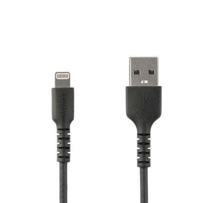 Startech.Com 1M Usb A To Lightning Cable - Durable Black Usb Type A To Lightning Connector Charge