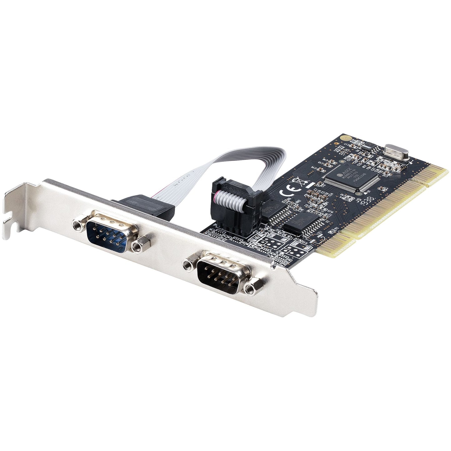 Startech.Com 2-Port Pci Rs232 Serial Adapter Card - Pci Serial Port Expansion Controller Card -