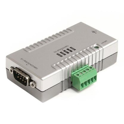 Startech.Com 2 Port Usb To Rs232 Rs422 Rs485 Serial Adapter With Com Retention