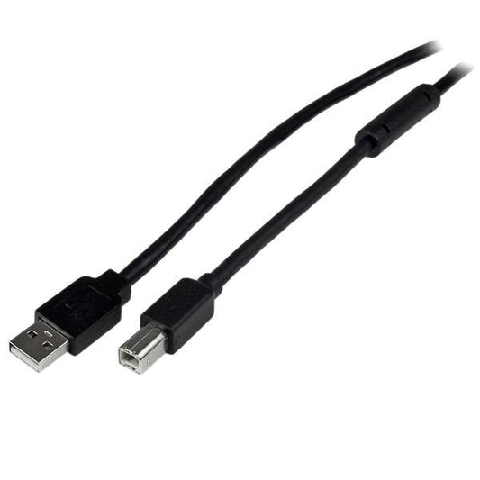 Startech.Com 20M / 65 Ft Active Usb 2.0 A To B Cable - M/M