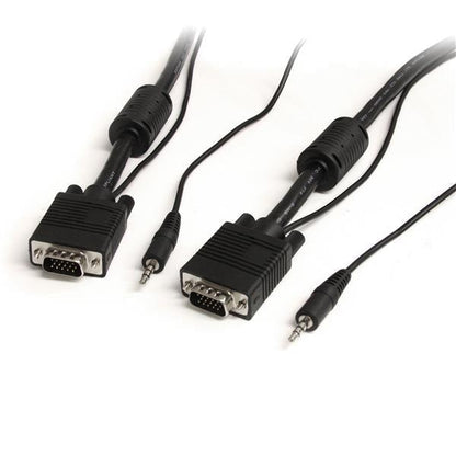 Startech.Com 25 Ft Coax High Resolution Monitor Vga Cable With Audio Hd15 M/M