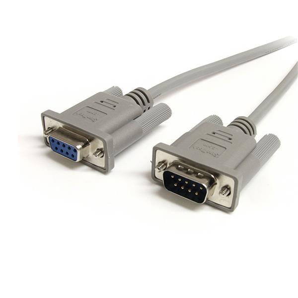 Startech.Com 25 Ft Straight Through Serial Cable - Db9 M/F