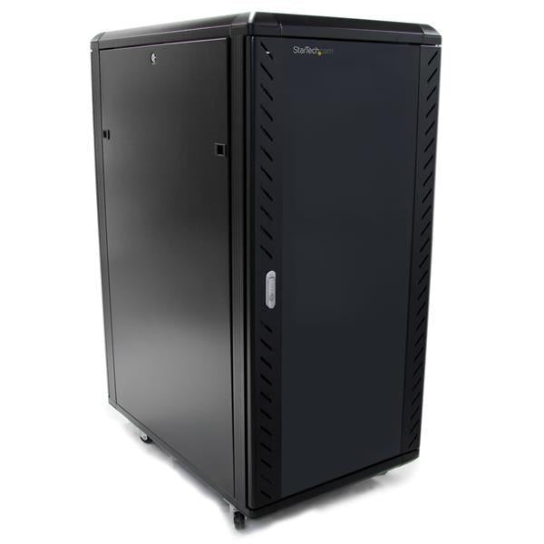 Startech.Com 25U 36In Knock-Down Server Rack Cabinet With Casters