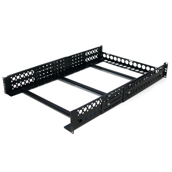 Startech.Com 2U Fixed 19" Adjustable Depth Universal Server Rack Rails