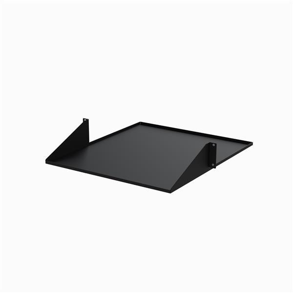 Startech.Com 2U Server Rack Shelf - 2 Post - Center Mount - Solid